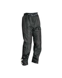 IXON Sentinel pantaloni impermeabili da moto neri con bretelle