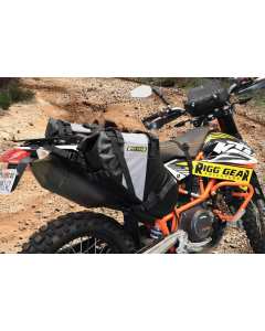 Nelson Rigg SE-4014 borse laterali Hurricane Dualsport da 14 litri.