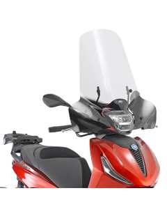 Kappa 5616AK parabrezza trasparente Piaggio Beverly 300 HPE dal 2021