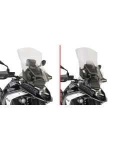 Kappa KD5143ST cupolino trasparente per BMW R 1300 GS con radar.