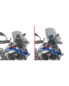 BMW R 1300 GS senza radar cupolino fumè Kappa KD5144S