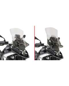 Kappa KD5144ST cupolino alto trasparente per BMW R 1300 GS senza radar.