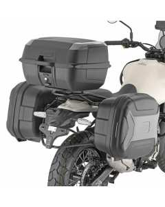 Kappa KL9059 telaietti porta valigie laterali monokey per Royal Enfield Himalayan 450 dal 2024.