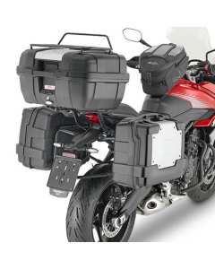 Kappa KLO6421MK telaietti porta valigie laterali Monokey per Triumph Tiger Sport 660