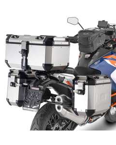 Kappa KLO7713CAM porta valigie laterali Monokey K'Force moto Ktm 1290 Super Adventure R-S dal 2021