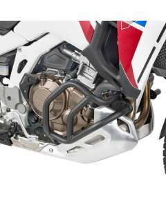 Kappa KN1178 Honda CRF1100L Africa Twin Adventure Sport paramotore tubolare nero 