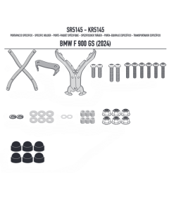 Kappa KR5145 attacco bauletto per BMW F 900 GS.