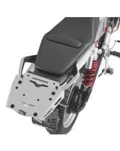 Kappa KRA8209 piastra bauletto monokey per Moto Guzzi V85TT dal 2024.