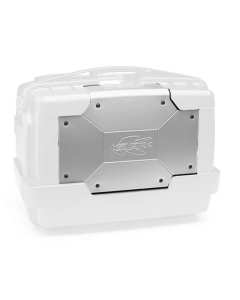 Kappa Z2291A900R cover verniciata silver per bauletto e valigia Garda KGR46 e KGR33.