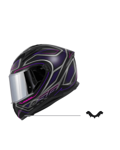 Kappa Z2735R paravento mentoniera casco KV56.