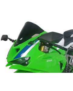 MRA 4025066176106 cupolino Racing R nero per Kawasaki Ninja ZX-6R dal 2024