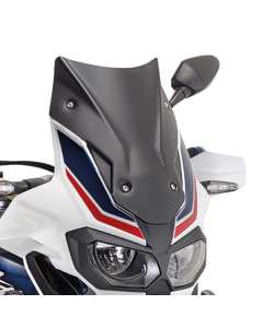 Kappa KD1144BO cupolino nero opaco  per moto Honda CRF1000L Africa Twin 2016