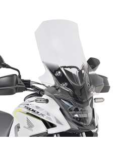 Kappa KD1171ST Cupolino specifico colore Trasparente si monta al posto dell'originale per moto HONDA CB 500 X 2019