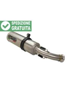 GPR E5.CO.KE.2.CAT.M3.IT scarico M3 Inox omologato e catalizzato per RKF 125 dal 2021