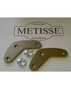 Metisse 60-118-40 kit abbassamento moto Kawasaki ZX-4RR 2024 di 40mm.