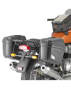 Porta valigie laterali monokey K22 per moto Royal Enfield Interceptor 650 Kappa KL9051