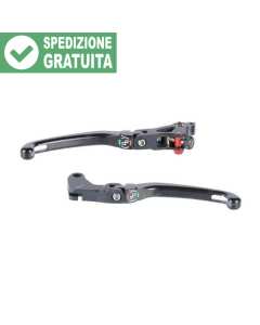 Lightech KLEV131J leve freno e frizione per la moto Aprilia RS660 e Tuono 660.