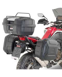 Kappa KLO1179MK portavaligie laterale KL ONE-FIT per valigie Monokey Honda CRF1100L Africa Twin