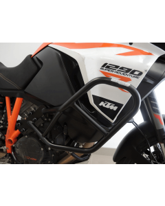 RDMoto CF91KD paramotore tubolare nero per moto KTM 1290 Super adventure dal 2021