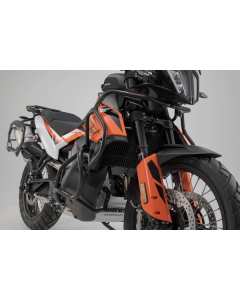 SW-Motech SBL.04.521.10100/B paramotore tubolare alto in acciaio nero per moto Ktm 790 Adventure e R