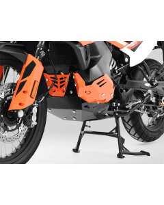 Zieger 10006612 paracoppa in aluminio nero e arancione per moto KTM 790 Adventure - R