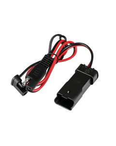 Lampa 91731 cavo di connessione DDA-SAE per carica batterie moto amperomatic