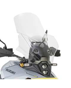 Suzuki V-Strom 800DE cupolino alto trasparente Givi KD3125ST.