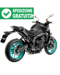 Scarico completo LV Race LeoVince 14452EBU non omologato nero per Yamaha MT-09 dal 2024. 