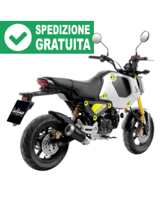 LeoVince 15252BU terminale LV-10 Black per Honda MSX 125 Grom.