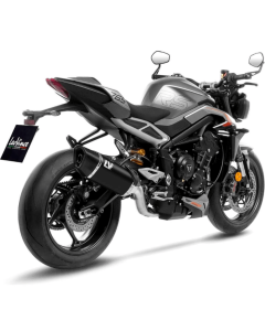 LeoVince 15608BU LV-14 R Black Edition scarico completo per Street Triple 765 R e RS.