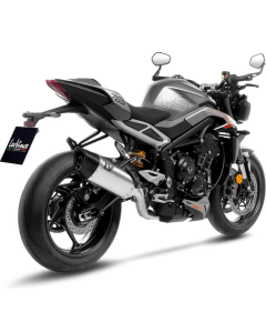 LeoVince 15608U LV-14 R scaricocompleto per Triumph Street Triple 765 R e RS.