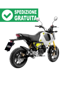 LeoVince 15252CU terminale LV-10 Carbon fiber per Honda MSX 125 Grom.