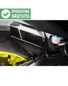 Lightech CARY8920 parafango posteriore in carbonio per Yama MT09 e Yamaha Tracer 900