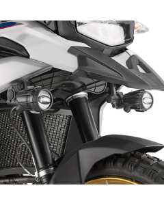 Givi LS5127 attacchi specifico per  montaggio faretti S310 o S322 in assenza del paramotore tubolare per moto BMW F 750 GS e F850 gS