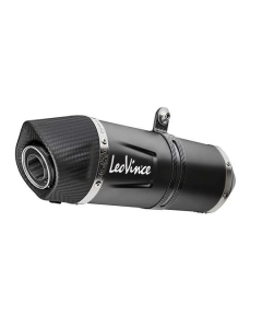 LeoVince 14446EBU terminale non omologato LV One Evo nero per Benelli TRK 702/X.