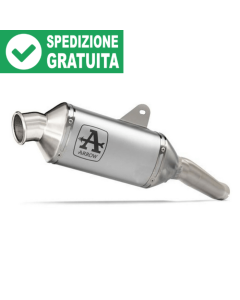 Arrow 72640AO Indy Race terminale in allumino per X-Cape 650.