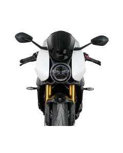 MRA 4025066172887 cupolino nero per Triumph Speed Triple 1200 RR dal 2021