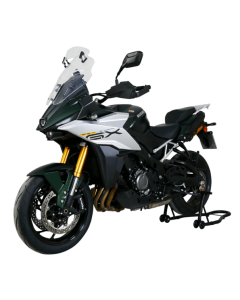 MRA cupolino Vario Touring trasparente per Suzuki GSX-S1000GX dal 2024.