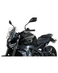 MRA cupolino NSPM per Yamaha MT-09 dal 2024 trasparente.