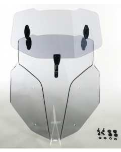 MRA cupolino VXCM con spoiler regolabile per BMW S 1000 XR dal 2024.