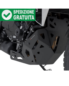 SW-Motech MSS.23.017.10000/B paracoppa in alluminio nero per Moto Morini X-Cape 650