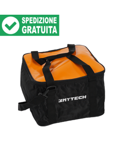 Mytech BI008A borsa interna bauletto da 58 litri nero e arancione.