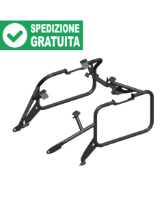 Mytech BNL102PB telaietti porta valigie laterali per Benelli TRK 502/X.