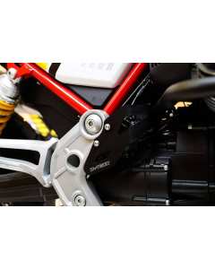 Mytech MTG411 protezione serbatoio olio motore per Moto Guzzi V85TT.