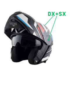 NOS NS15050000 meccanismi visiera casco NOS NS-15