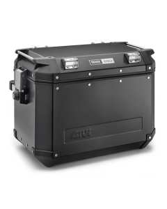 Givi OBKN48BR valigia laterale Trekker Outback in alluminio nero destro