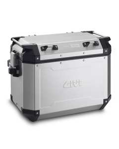 Givi OBKN48AL valigia laterale Trekker Outback in alluminio sinistra