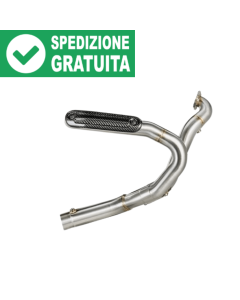 Zard ZHD005S40R collettori decatalizzatore per Pan America 1250.