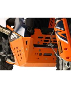 AXP Racing AX1703 paracoppa arancione per KTM 790 e 890 Adventure.