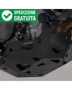 SW-Motech MSS.13.849.10000/B paracoppa nero per Aprilia Tuareg 660